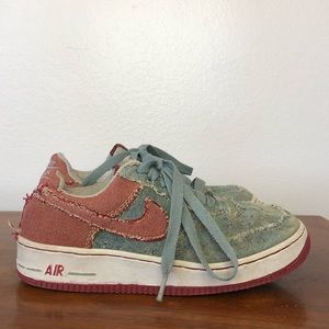 Air Force 1 07 LV8 Utility Red Shoes – Demilaxi